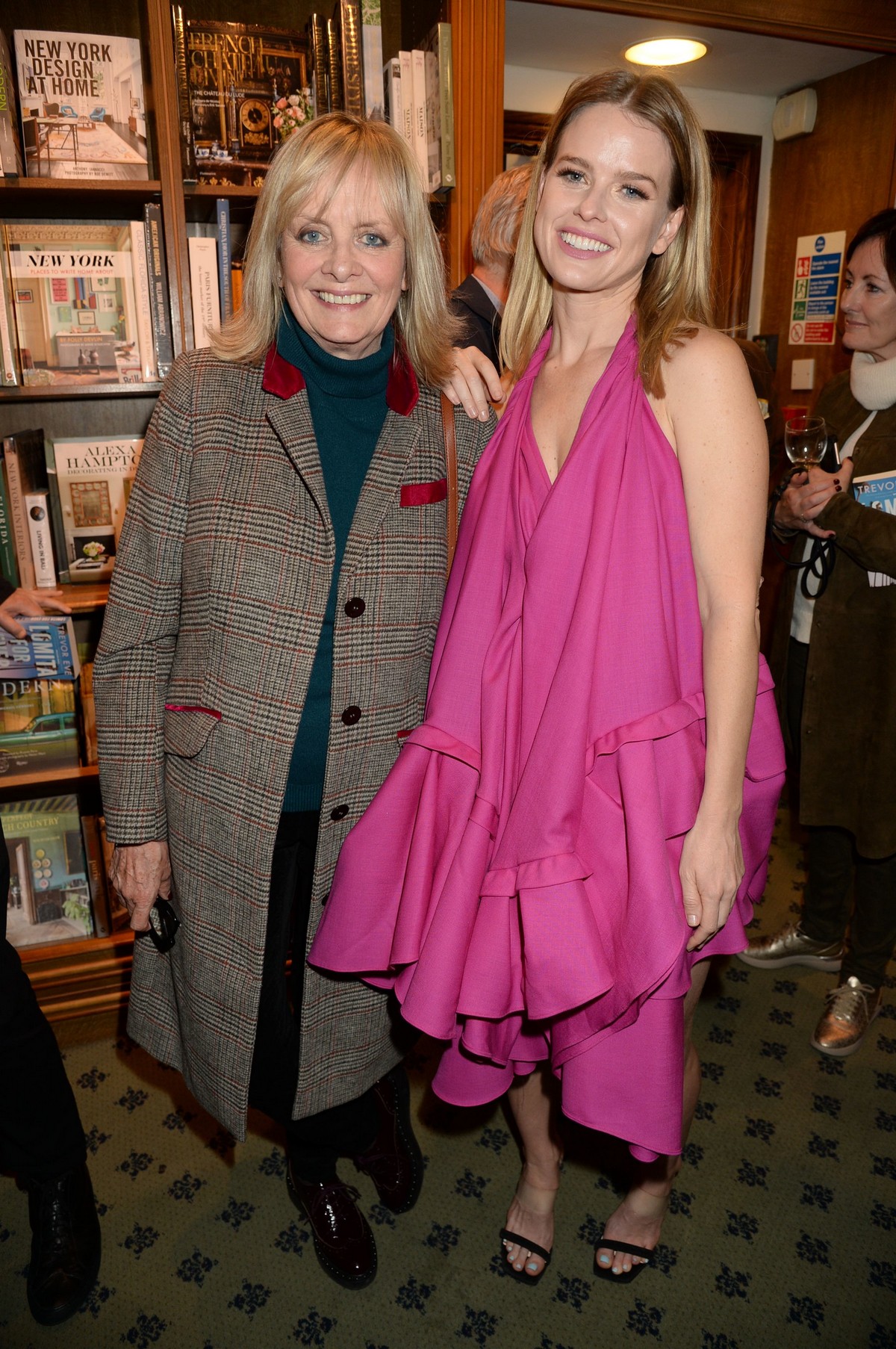 Alice Eve at Launch of New Book 