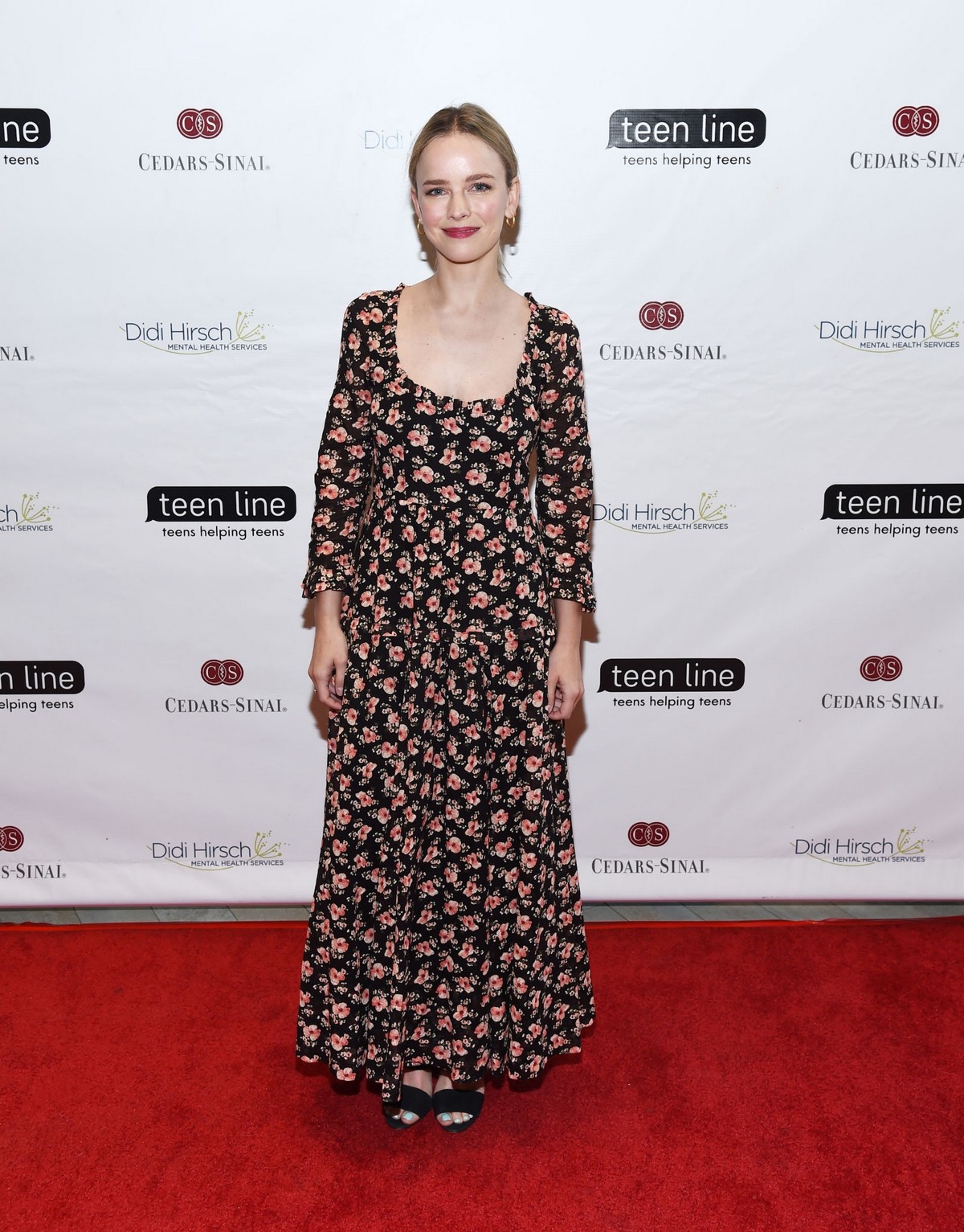 Allison Miller at Teen Line 2019 Food For Thought Brunch Red Carpet 2019/05/09