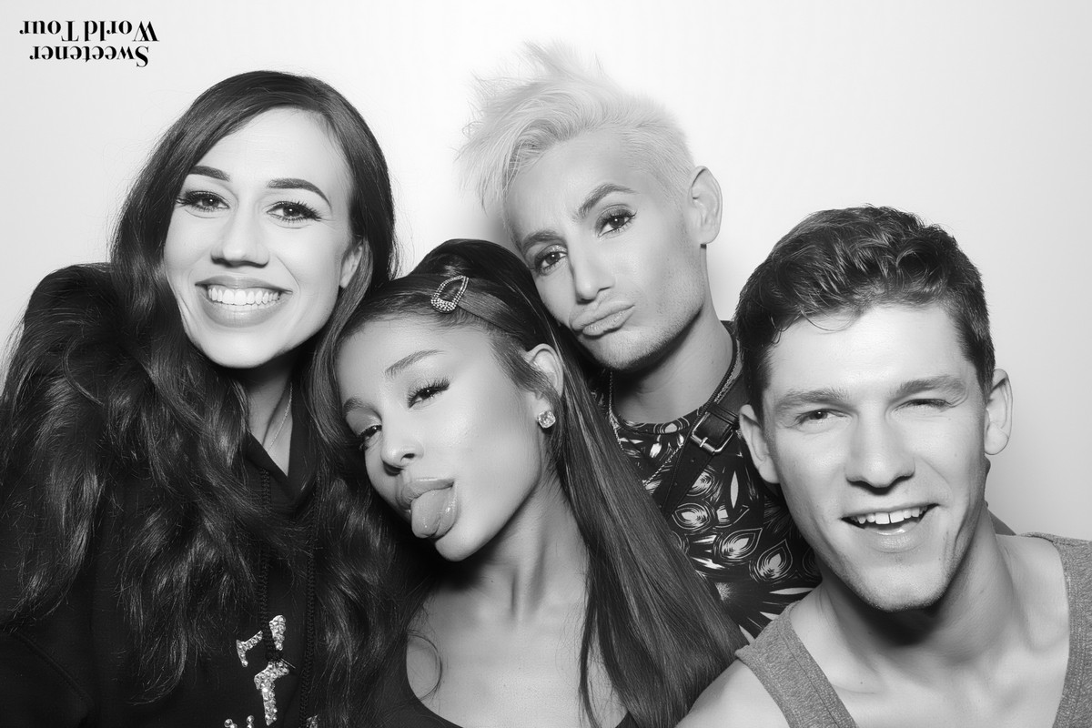 Ariana Grande at Sweetener World Tour Meet and Greet in Inglewood 2019/05/10