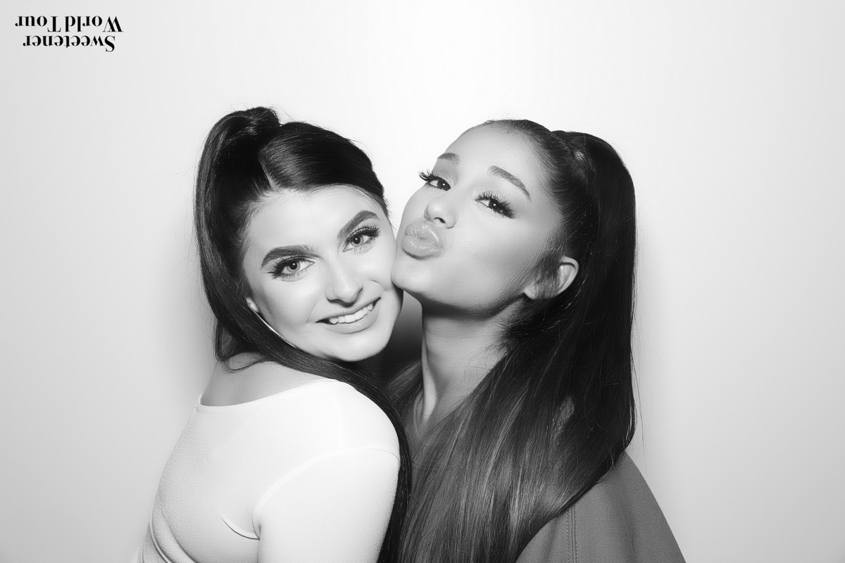 Ariana Grande at Sweetener World Tour Meet in Los Angeles 2019/05/06