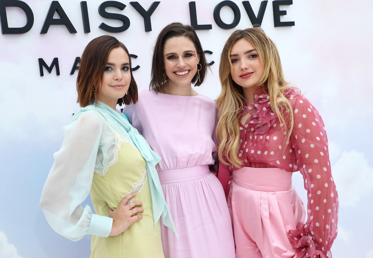Bailee Madison at Marc Jacobs Daisy Love 