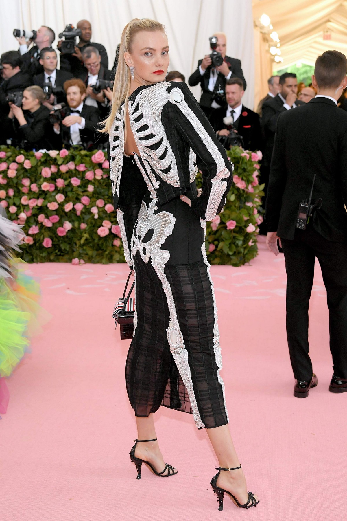 Caroline Trentini at 2019 Met Gala in New York City 2019/05/06