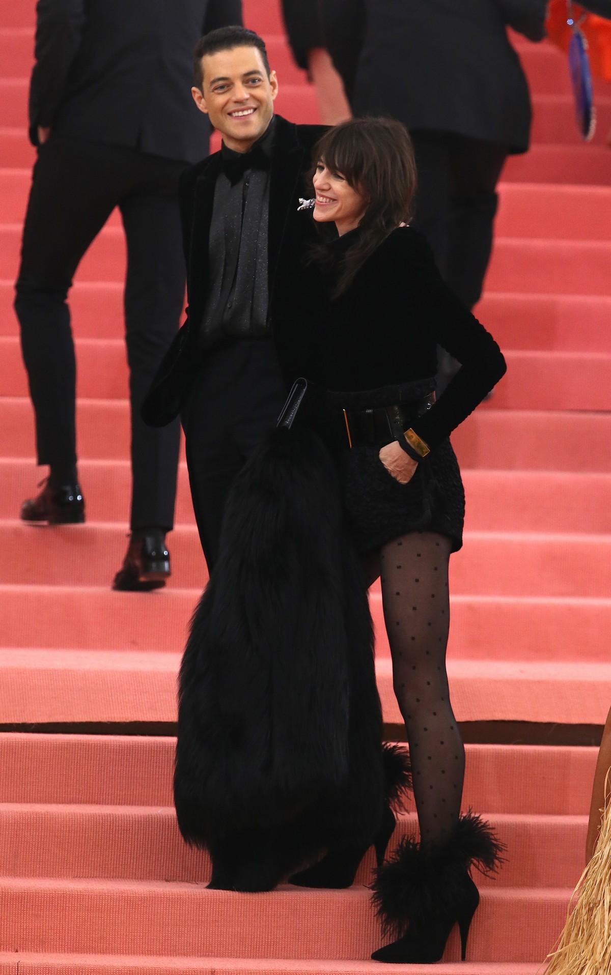 Charlotte Gainsbourg at The 2019 Met Gala Celebrating Camp: Notes on Fashion in New York 2019/05/06