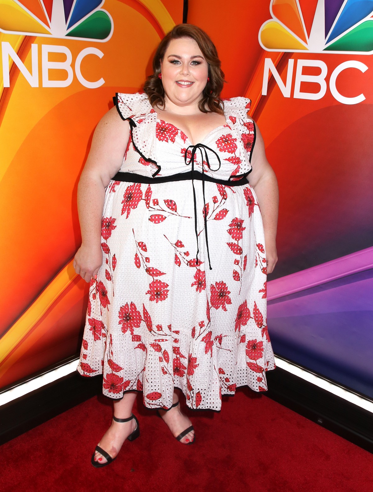 Chrissy Metz at NBCUniversal Upfront Presentation at Four Seasons Hotel 2019/05/13