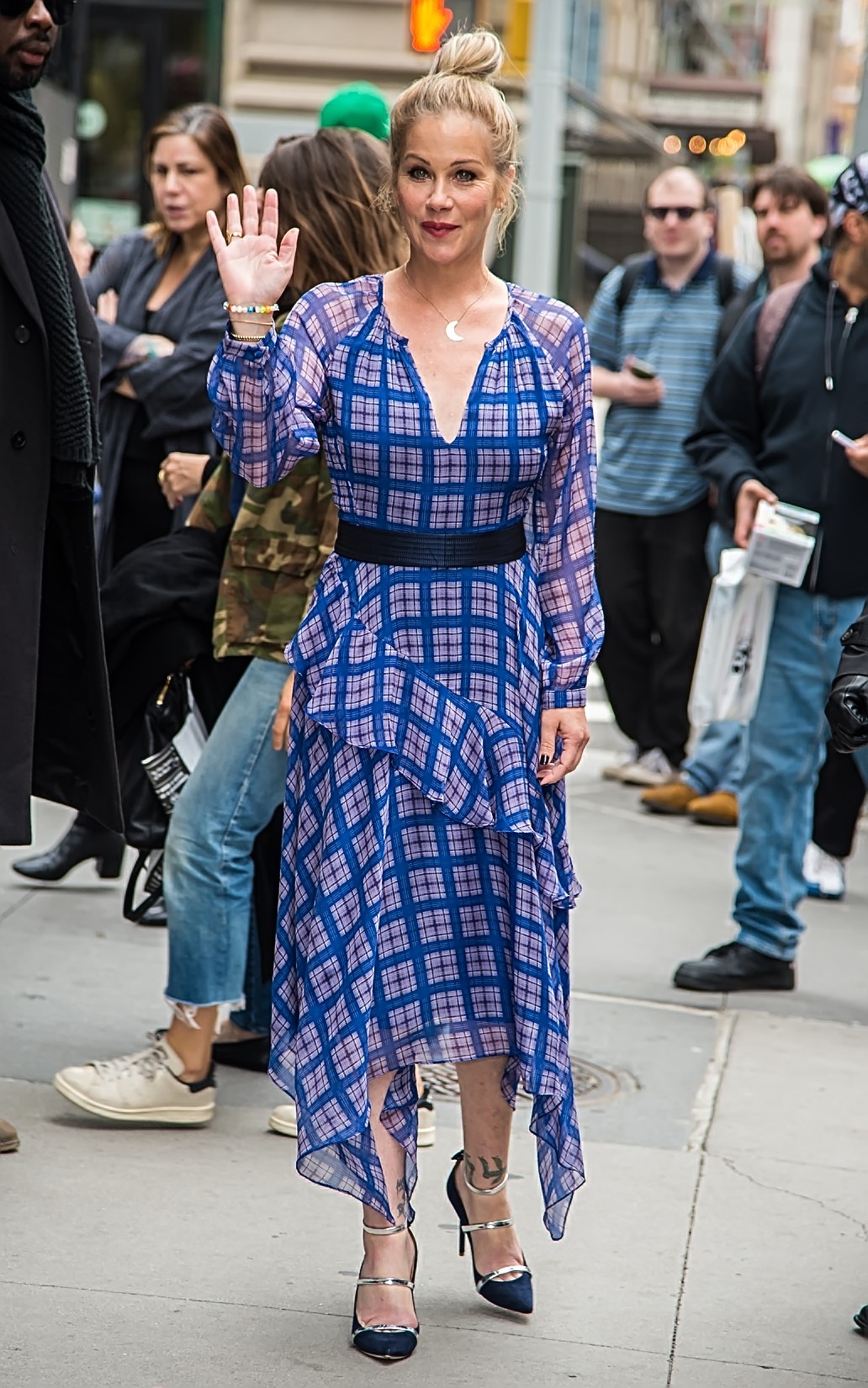 Christina Applegate at AOL Build Series in New York 2019/05/01