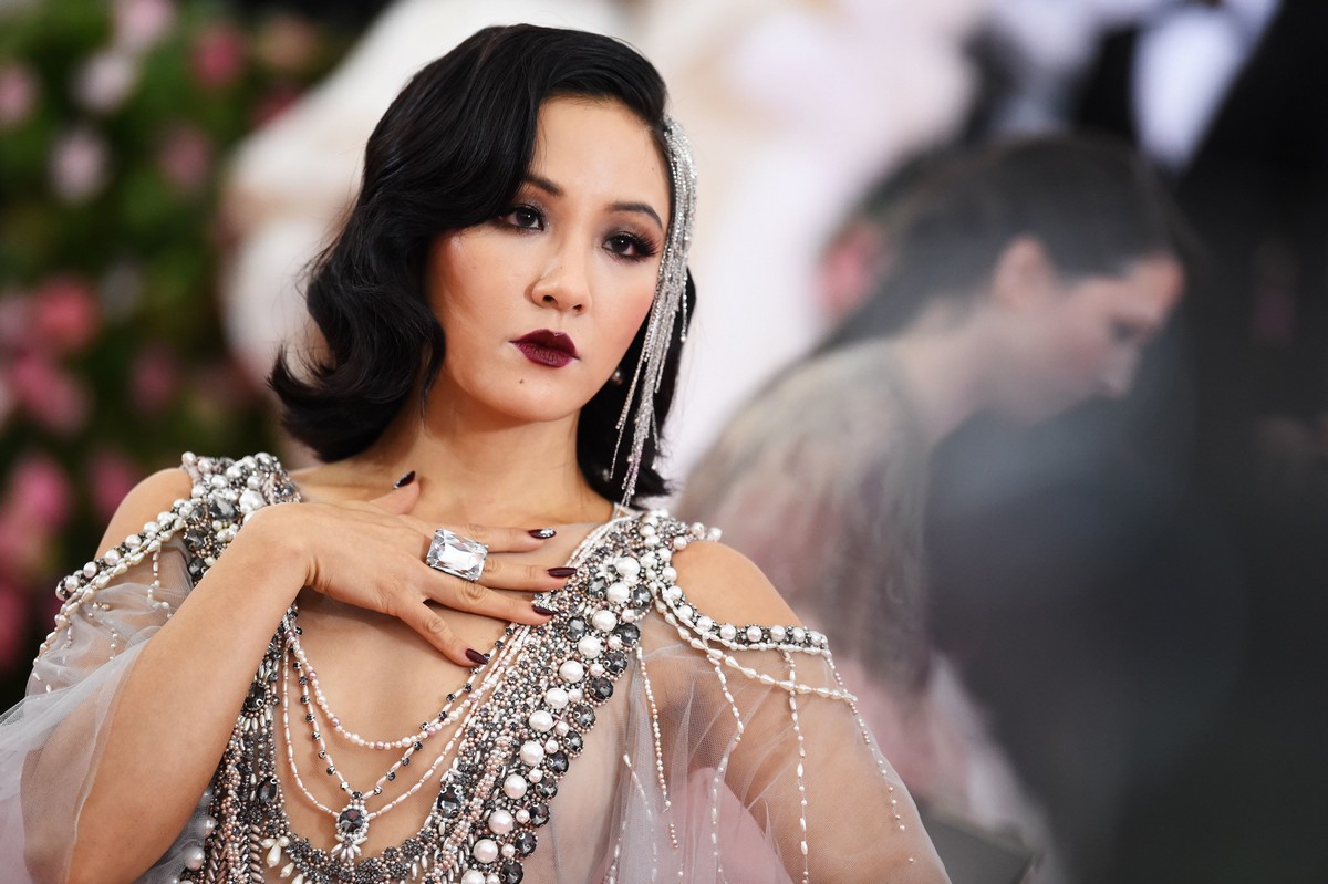 Constance Wu at 2019 Met Gala Celebrating Camp: Notes on Fashion in New York 2019/05/06
