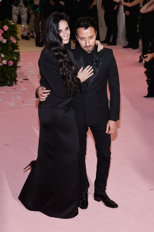 Demi Moore at The 2019 Met Gala Celebrating Camp: Notes on Fashion New York 2019/05/06 1