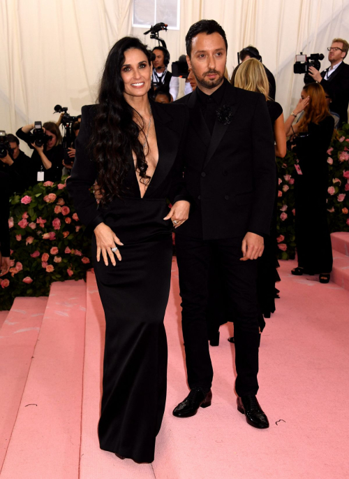 Demi Moore at The 2019 Met Gala Celebrating Camp: Notes on Fashion New York 2019/05/06 2