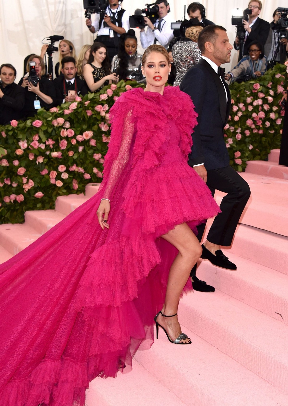 Doutzen Kroes at The 2019 Met Gala Celebrating Camp: Notes on Fashion in New York 2019/05/06