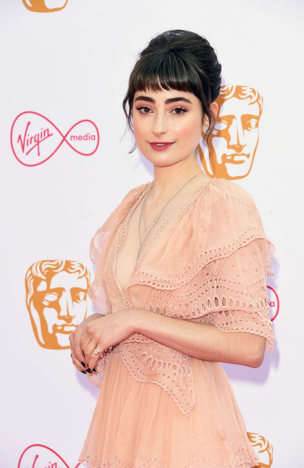 Ellise Chappell at 2019 BAFTA Awards at Royal Festival Hall in London 2019/05/12