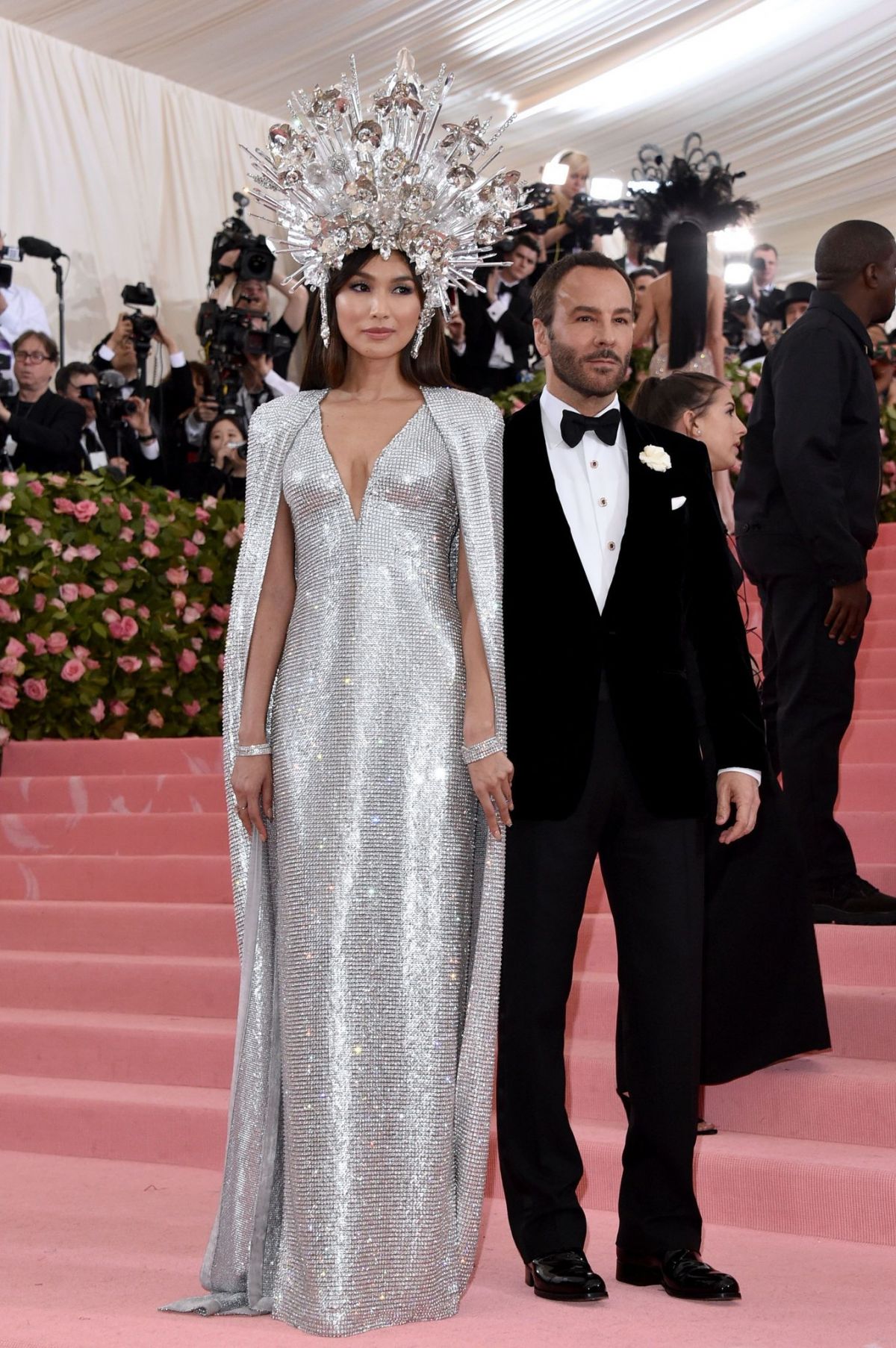 Gemma Chan at The Mark Hotel for the 2019 Gemma Chan at The Mark Hotel for the 2019