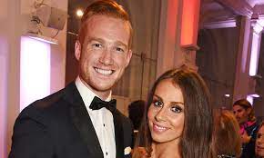 Greg Rutherford announced his engagement with girlfriend Susie Verrill