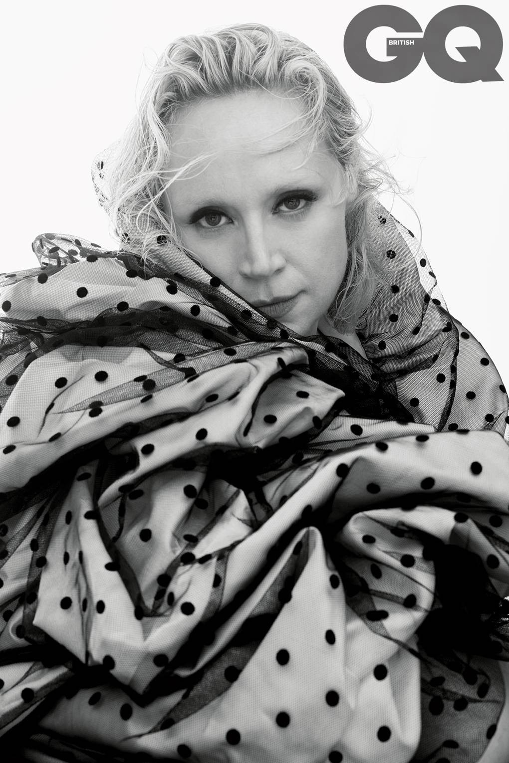 Gwendoline Christie Cover Photoshoot for GQ UK Magazine, June 2019