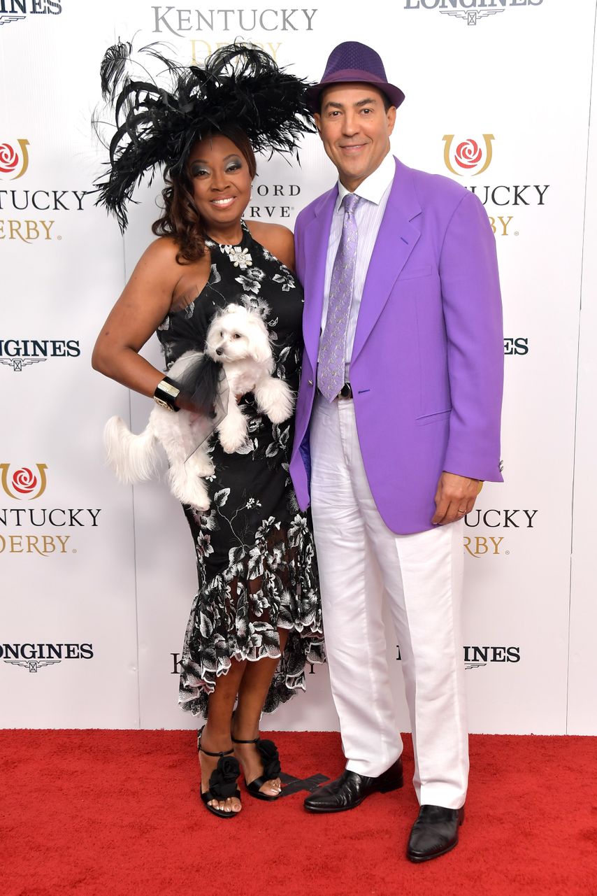 KENTUCKY DERBY 2019: Celebrities Hit The Red Carpet KENTUCKY DERBY 2019: Celebrities Hit The Red Carpet
