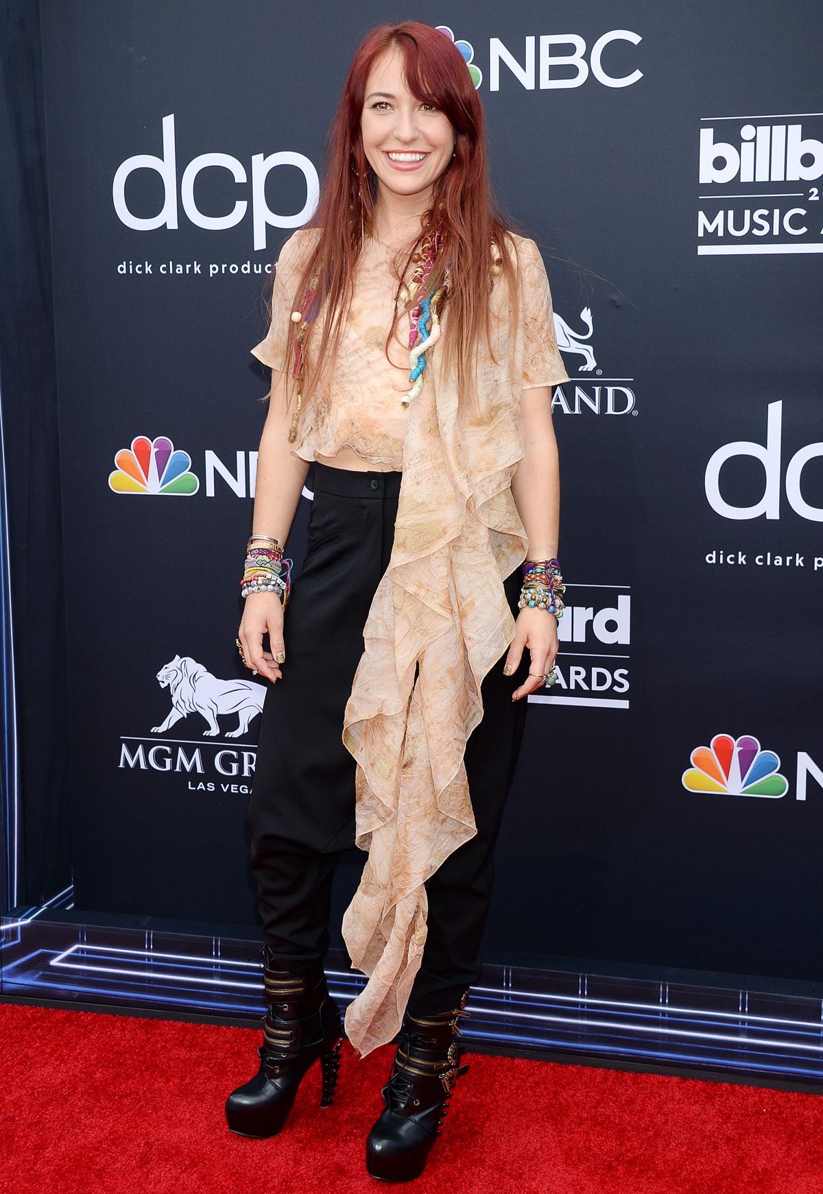 Lauren Daigle at 2019 Billboard Music Awards in Las Vegas 2019/05/01