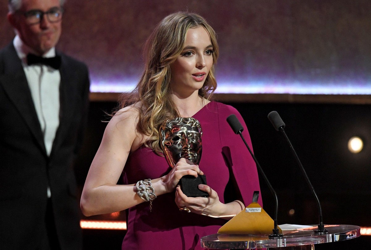 Leading Actress Awards Winner Jodie Comer at 2019 British Academy Television Awards in London 2019/05/12 Leading Actress Awards Winner Jodie Comer at 2019 British Academy Television Awards in London 2019/05/12