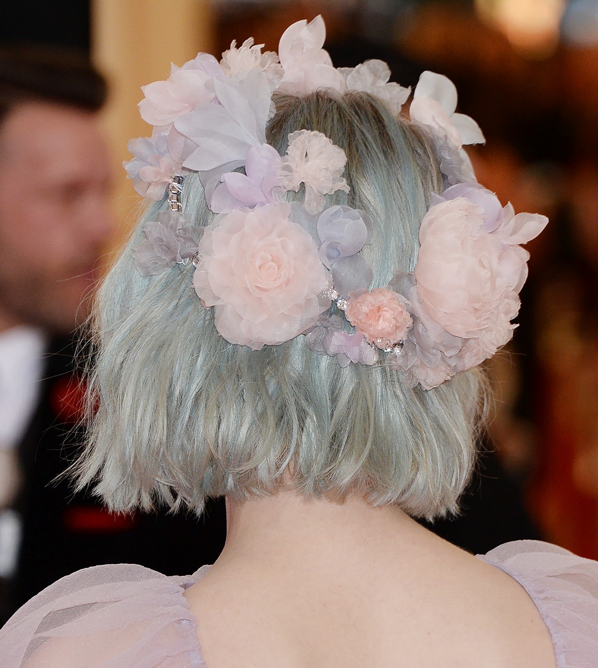 Lucy Boynton at The 2019 Met Gala celebrating Camp: Notes on Fashion in New York 2019/05/06