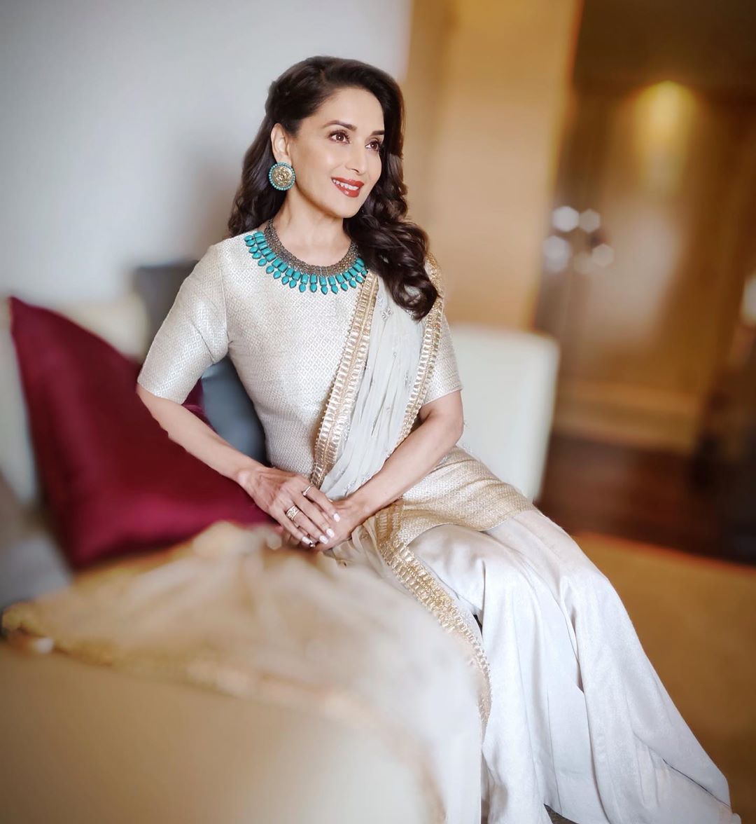 Madhuri Dixit shared her stunning pictures on Instagram