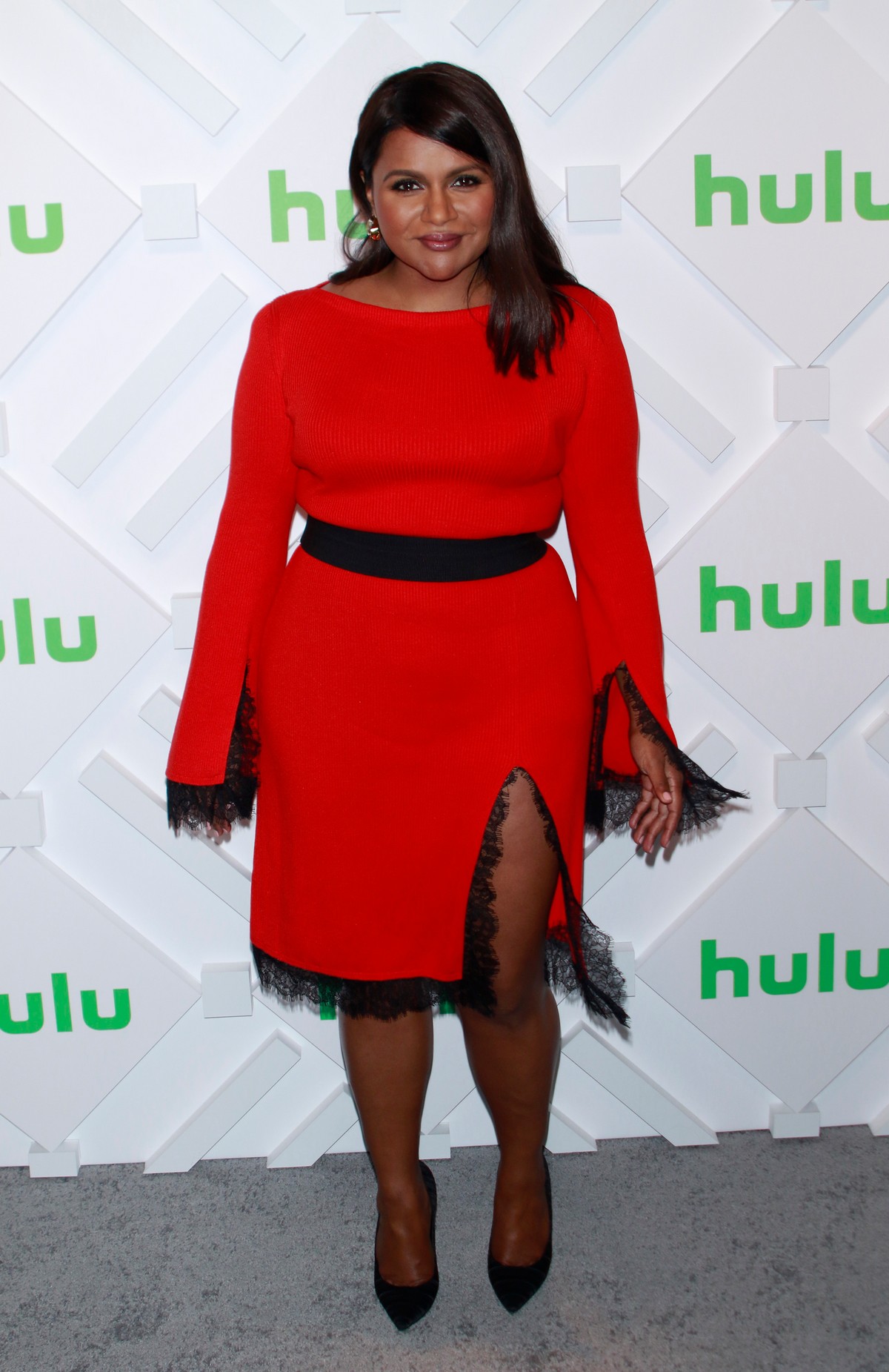 Mindy Kalling at Hulu 2019 Upfront Presentation in New York 2019/05/01
