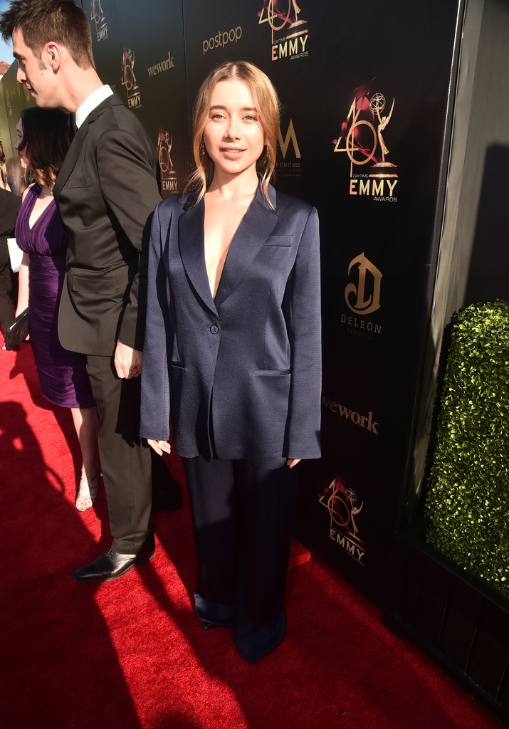 Olesya Rulin at 46th Annual Daytime Creative Arts Emmy Awards in Los Angeles 2019/05/03