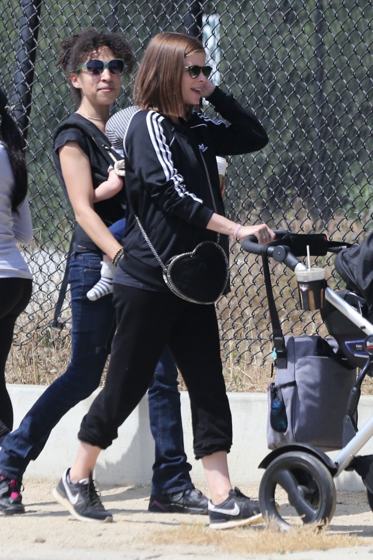 Pregnant Kate Mara at a Stroll in Silver Lake 2019/05/03