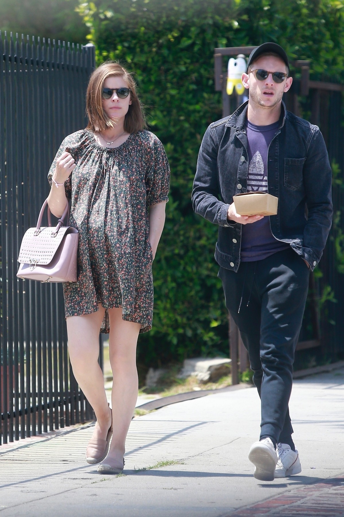 Pregnant Kate Mara Out with Her Hubby in Los Feliz 2019/05/04