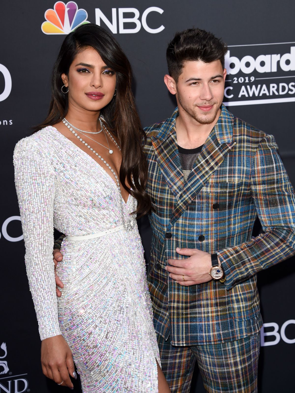 Priyanka Chopra and Nick Jonas at Billboard Music Awards in Las Vegas 2019/05/01