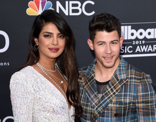 Priyanka Chopra and Nick Jonas at Billboard Music Awards in Las Vegas 2019/05/01 10