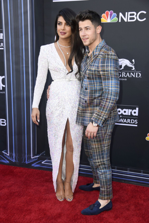 Priyanka Chopra and Nick Jonas at Billboard Music Awards in Las Vegas 2019/05/01 12