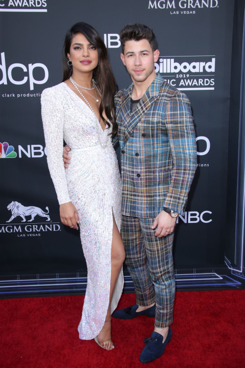 Priyanka Chopra and Nick Jonas at Billboard Music Awards in Las Vegas 2019/05/01 2