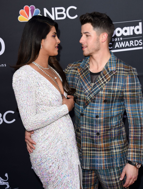 Priyanka Chopra and Nick Jonas at Billboard Music Awards in Las Vegas 2019/05/01 4