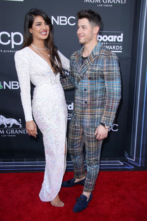 Priyanka Chopra and Nick Jonas at Billboard Music Awards in Las Vegas 2019/05/01 6