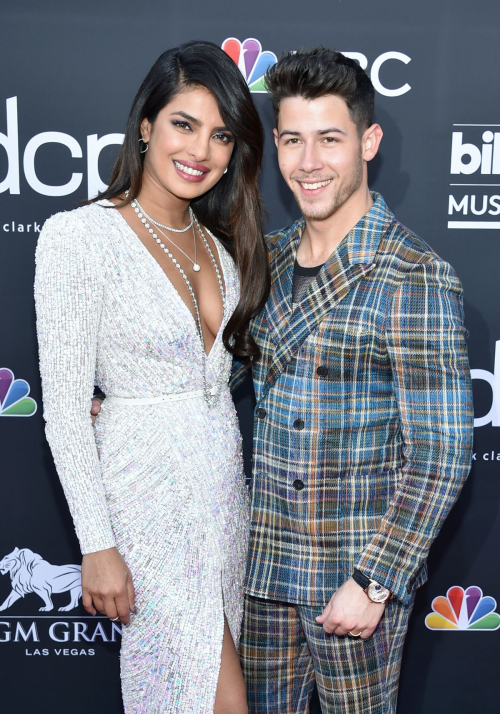 Priyanka Chopra and Nick Jonas at Billboard Music Awards in Las Vegas 2019/05/01 7