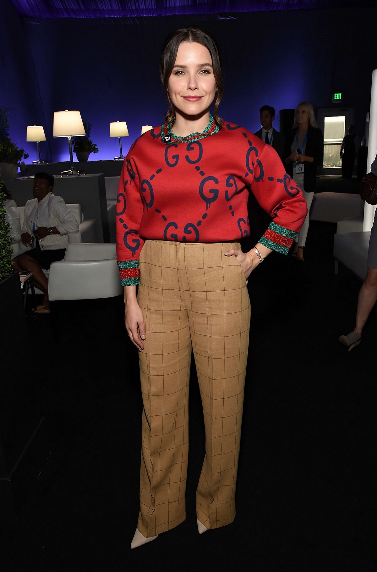 Sophia Bush at Milken Global Conference in Los Angeles 2019/04/30
