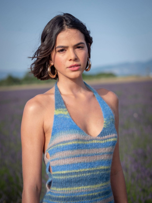 Bruna Marquezine attends Jacquemus Spring Summer 2020 Photoshoot in Valensole 2019/06/24