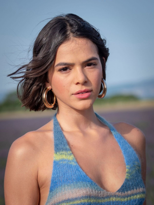 Bruna Marquezine attends Jacquemus Spring Summer 2020 Photoshoot in Valensole 2019/06/24 11
