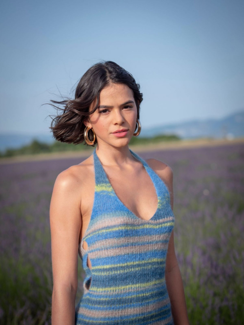 Bruna Marquezine attends Jacquemus Spring Summer 2020 Photoshoot in Valensole 2019/06/24 8