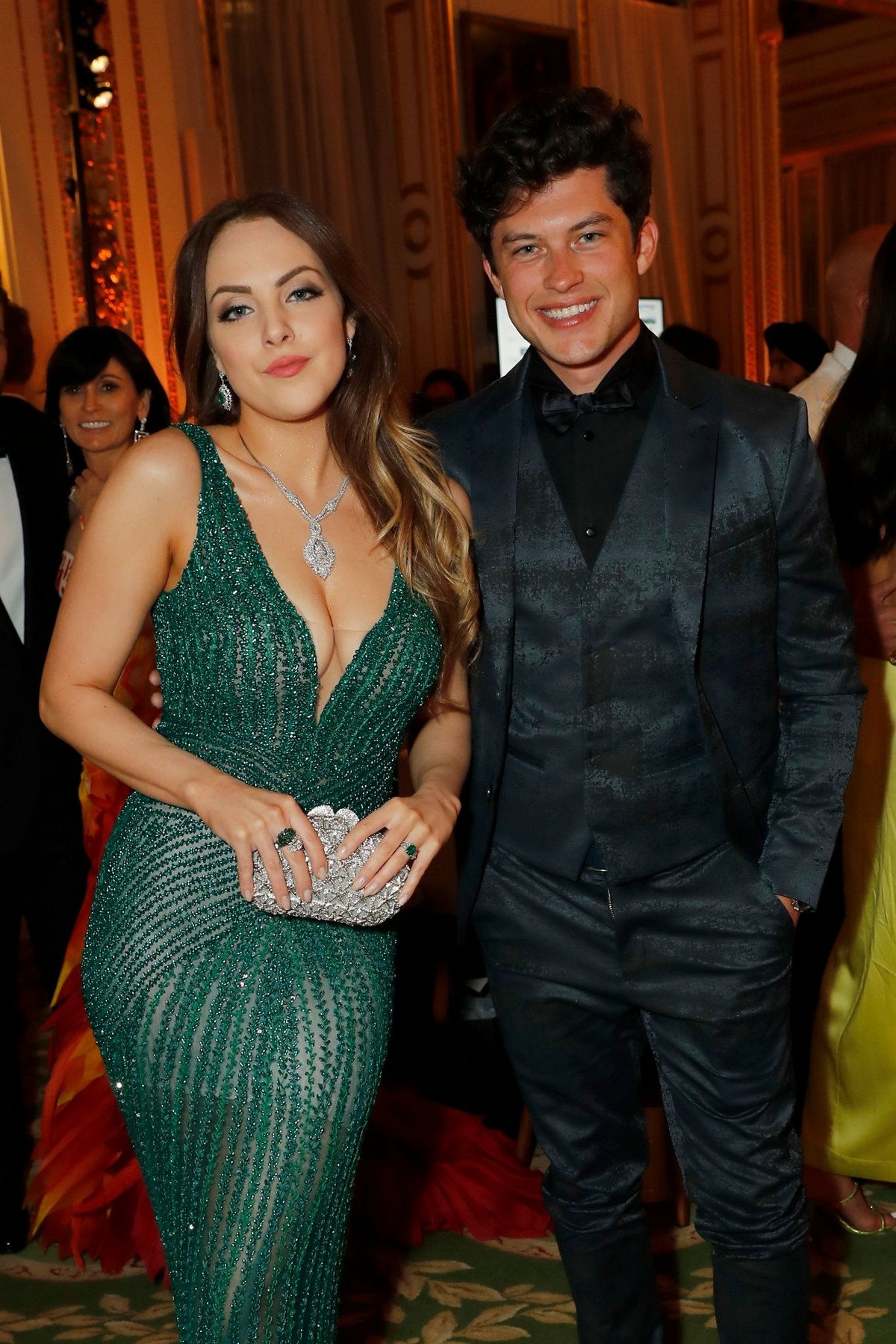Elizabeth Gillies at The Animal Ball by Elephant Family in London 2019/06/13