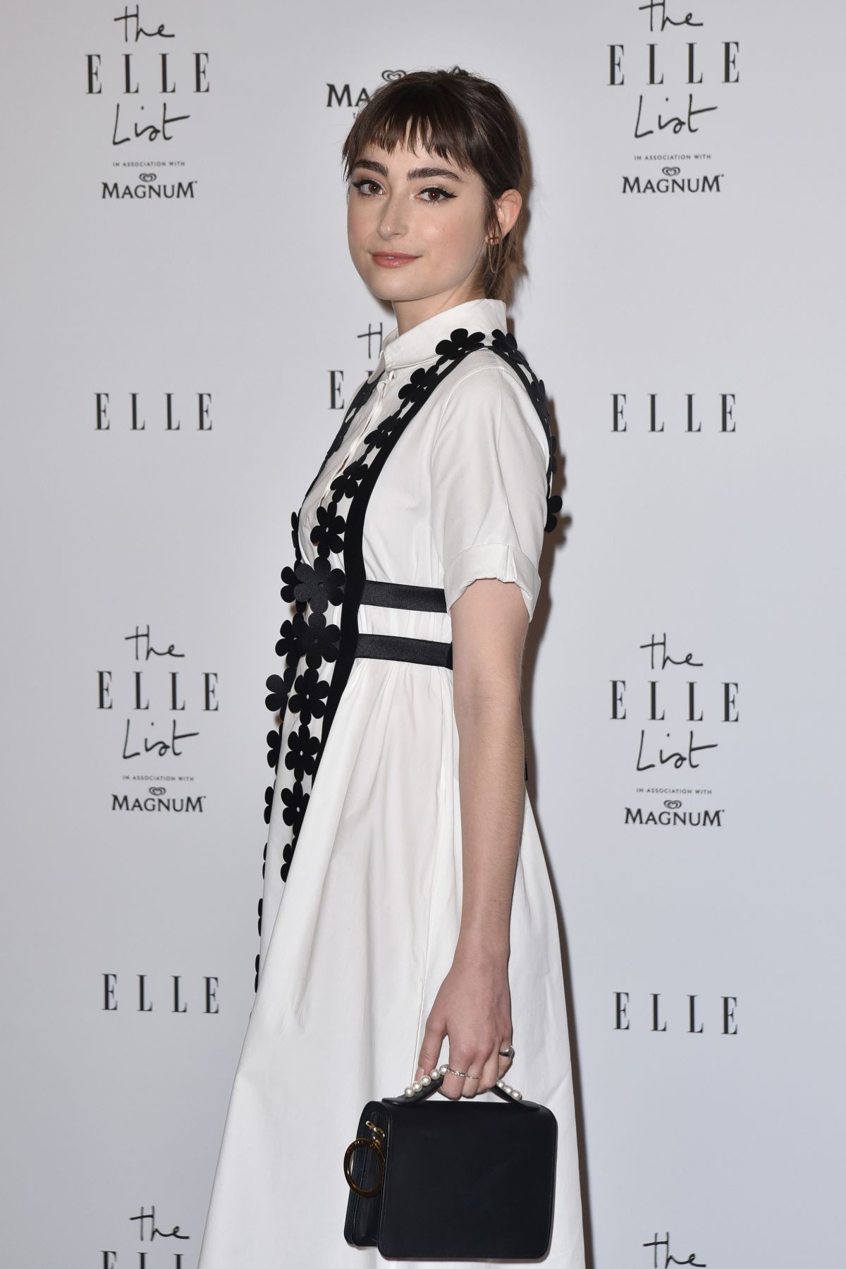 Ellise Chappell arrives ELLE List in Association with Magnum Ice Cream in London 2019/06/19 Ellise Chappell arrives ELLE List in Association with Magnum Ice Cream in London 2019/06/19