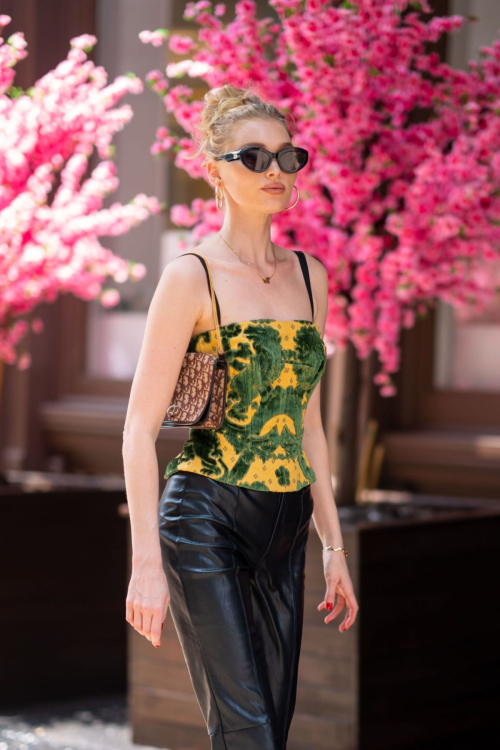 Elsa Hosk in Prada Shoes in SoHo in New York 2019/06/05 2