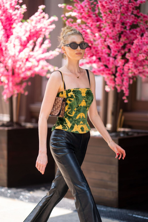 Elsa Hosk in Prada Shoes in SoHo in New York 2019/06/05 4