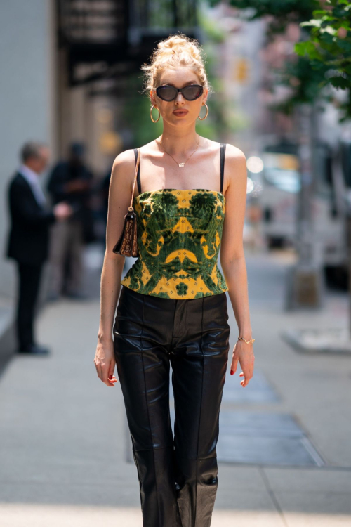 Elsa Hosk in Prada Shoes in SoHo in New York 2019/06/05 6