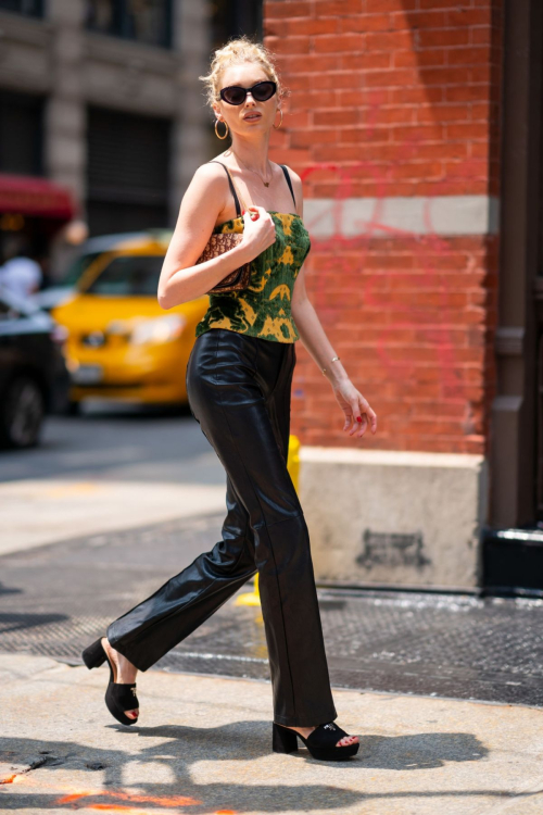 Elsa Hosk in Prada Shoes in SoHo in New York 2019/06/05 8