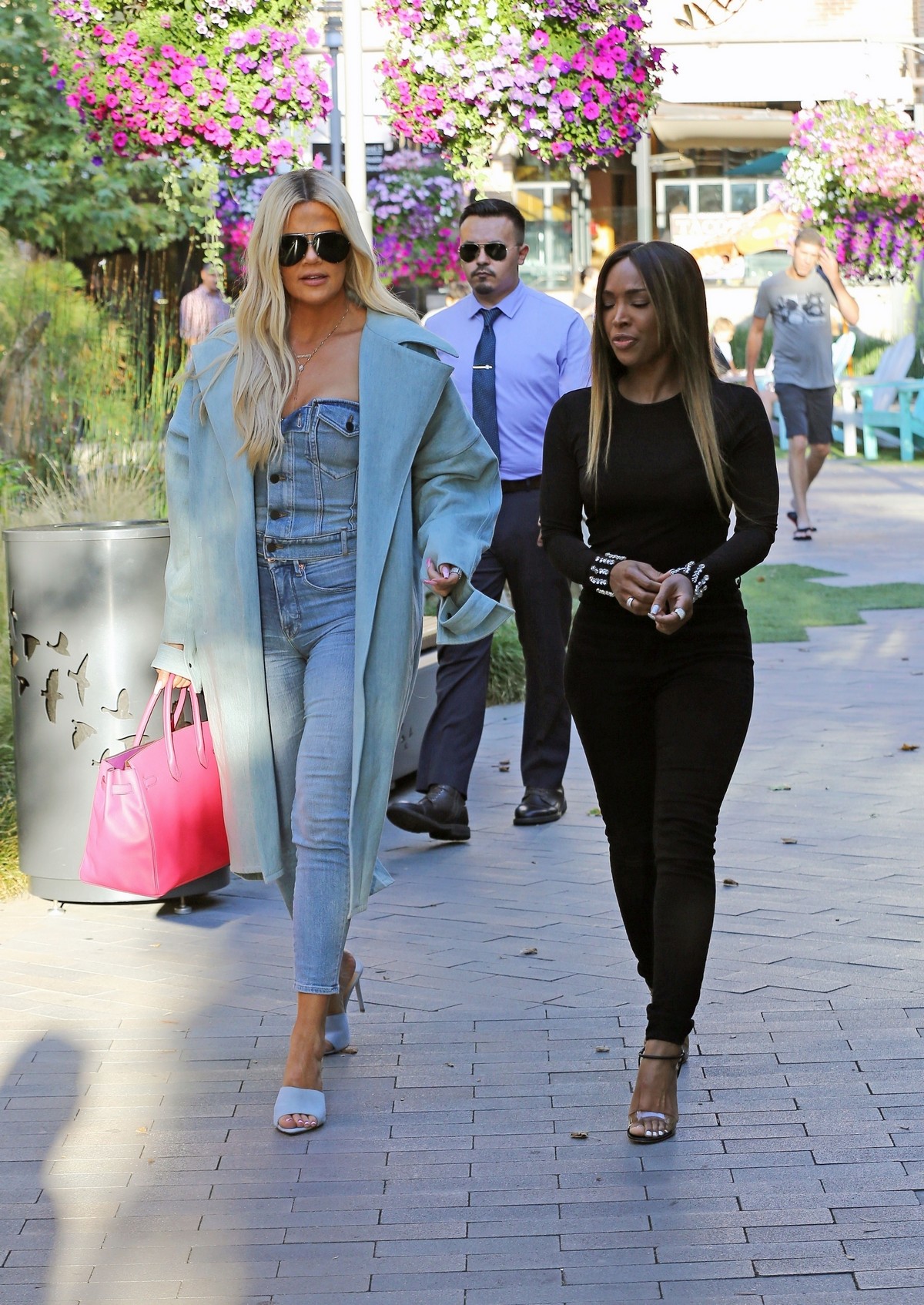Khloe Kardashian and Malika Haqq Out for a studio in Los Angeles 2019/06/19