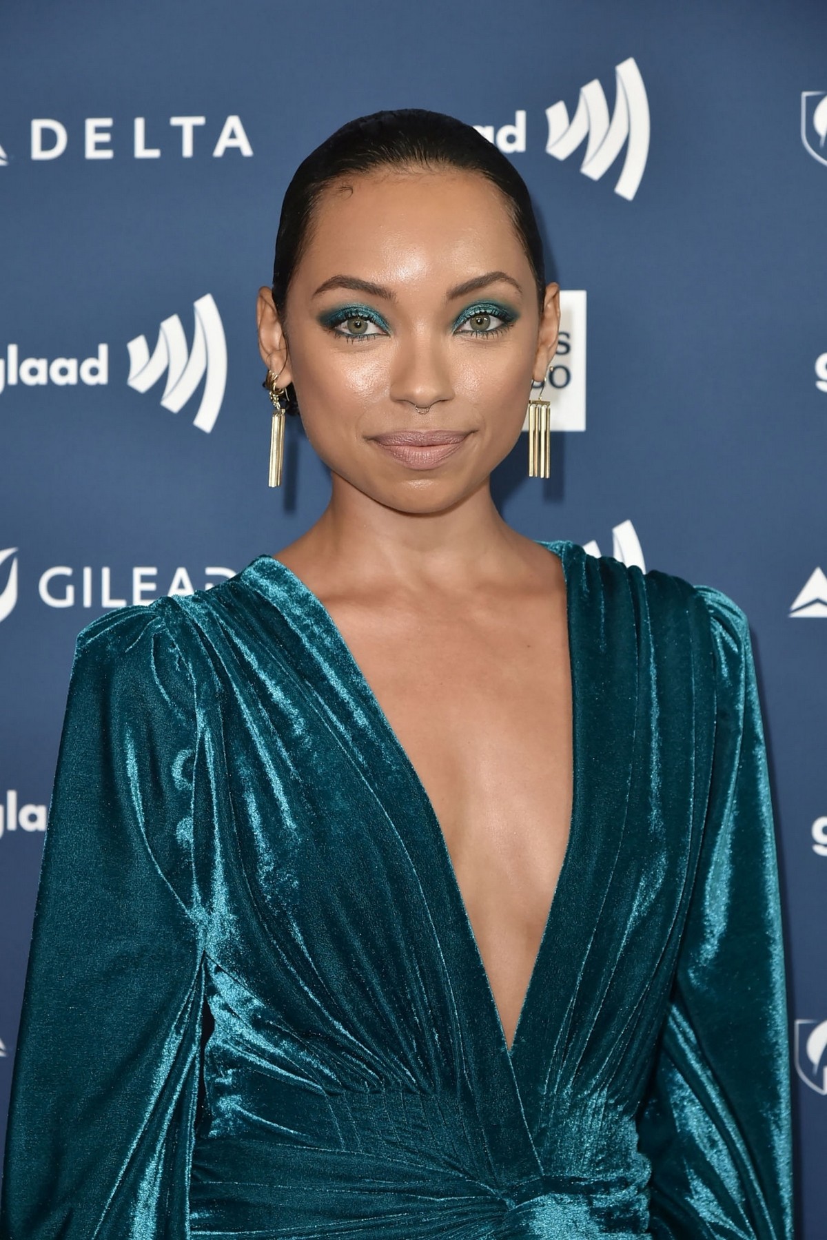 Logan Browning attends The 30th Annual GLAAD Media Awards at The Beverly Hilton Hotel 2019/03/28 Logan Browning attends The 30th Annual GLAAD Media Awards at The Beverly Hilton Hotel 2019/03/28