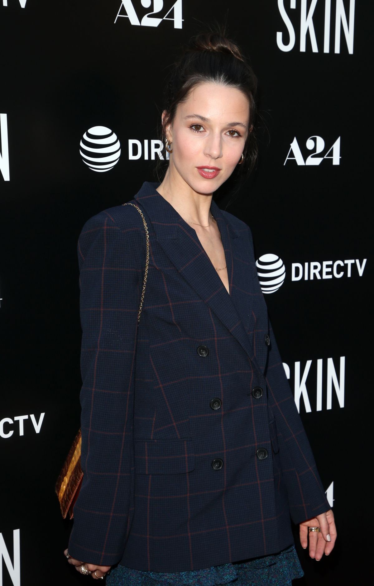 Alona Tal attends Skin Premiere in Hollywood 2019/07/11
