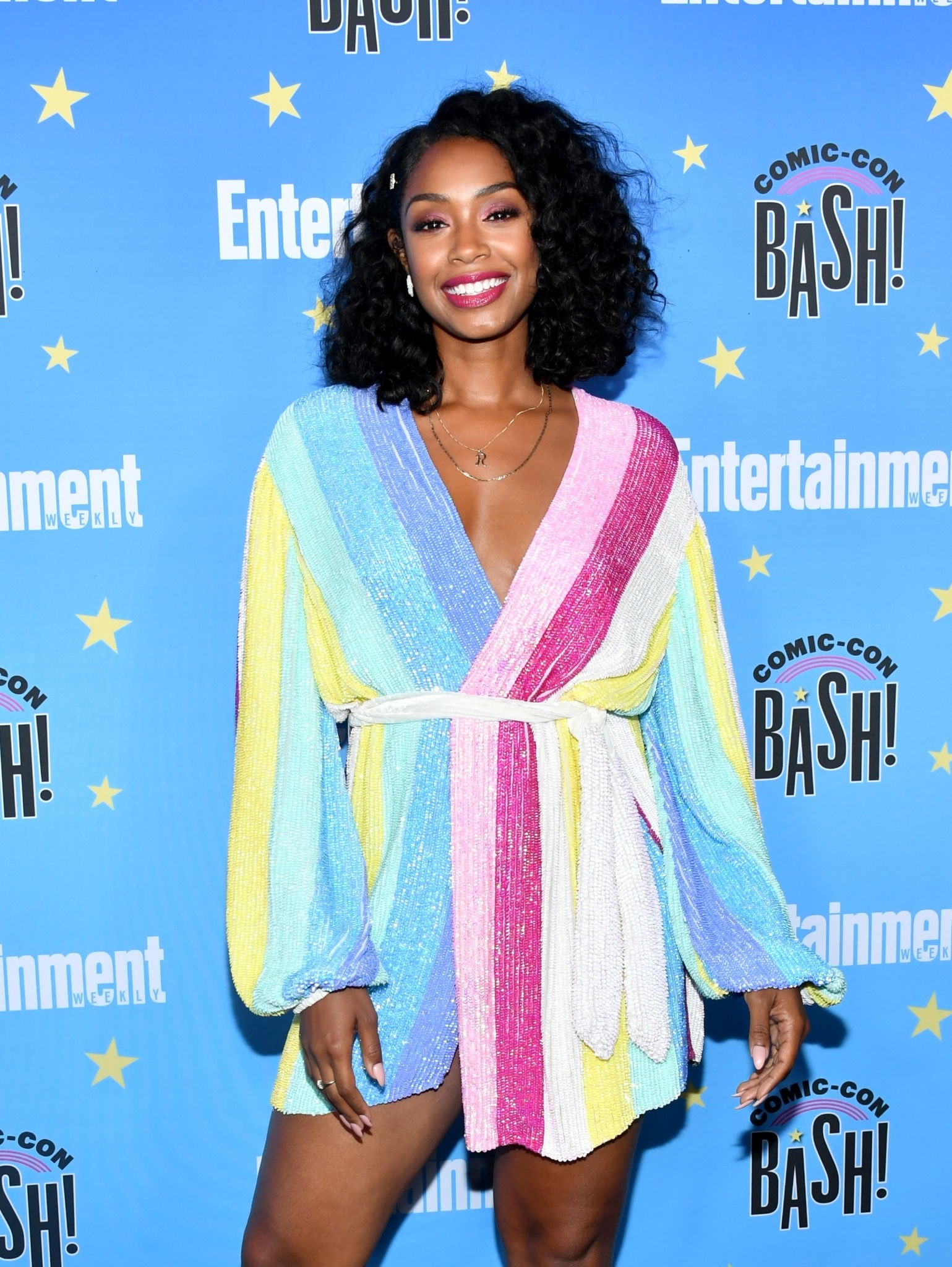 Chantel Riley attends Entertainment Weekly Comic-Con Celebration at Hard Rock Hotel San Diego 2019/07/20 Chantel Riley attends Entertainment Weekly Comic-Con Celebration at Hard Rock Hotel San Diego 2019/07/20
