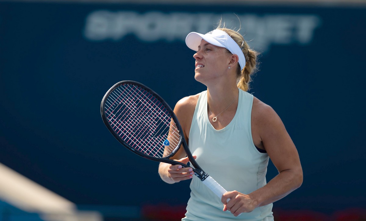 Angelique Kerber during the Mubadala Silicon Valley Classic 2019 in San Jose 2019/08/03 Angelique Kerber during the Mubadala Silicon Valley Classic 2019 in San Jose 2019/08/03