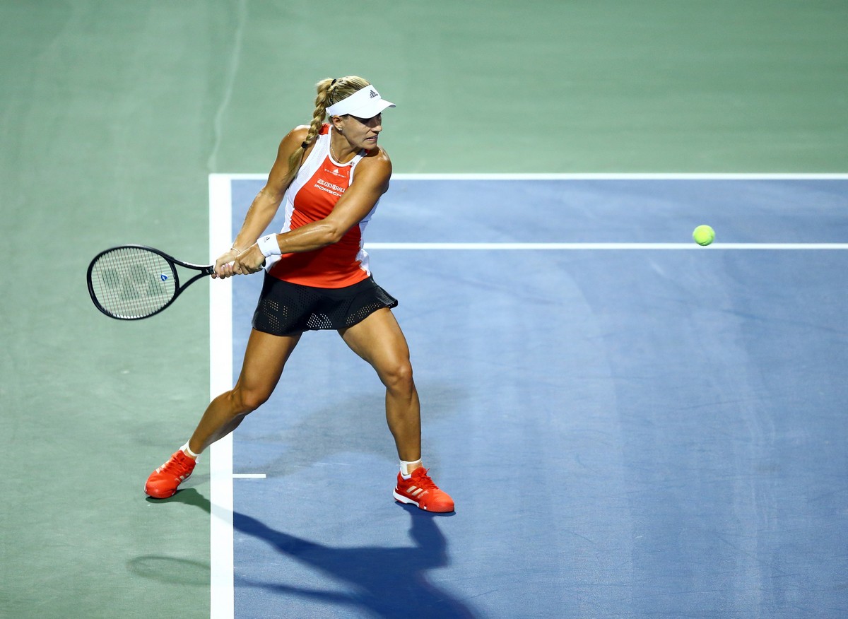Angelique Kerber Playing Rogers Cup Presented by National Bank in Toronto 2019/08/05 Angelique Kerber Playing Rogers Cup Presented by National Bank in Toronto 2019/08/05