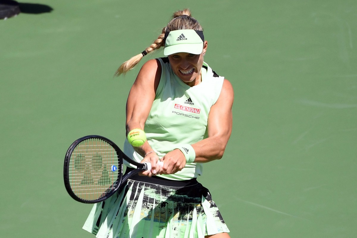 Angelique Kerber Plays 2019 US Open at the Arthur Ashe Stadium in Flushing Meadows 2019/08/26 Angelique Kerber Plays 2019 US Open at the Arthur Ashe Stadium in Flushing Meadows 2019/08/26